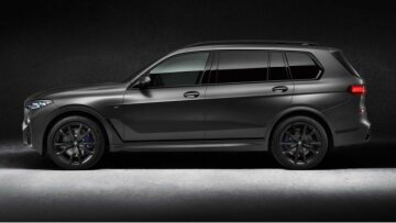 BMW X7 Dark Shadow Edition, фото из свободных источников