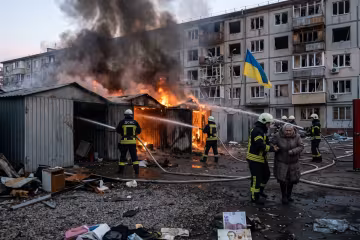 Одеса обстріл пожежа гаражі рятувальники