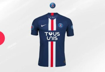 Футболка ПСЖ, psg.fr