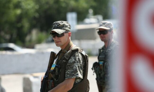 Пограничники задержали машину с мясом для террористов на сумму 65 тыс грн