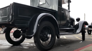 Ford Model A, скриншот: YouTube