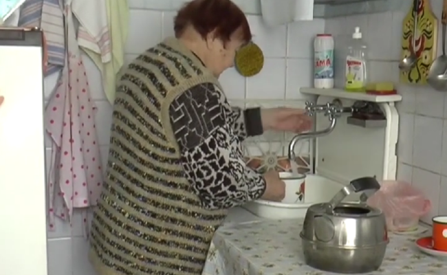 Пенсіонерка. Фото: скрін youtube