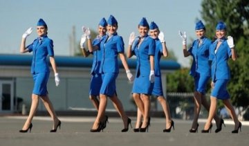 Американские стюардессы подрались во время полета