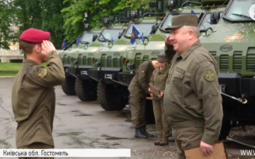 Гвардейцы громко отметили годовщину создания подразделения: видео