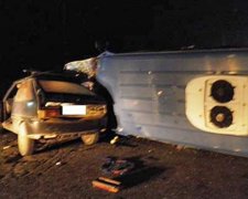 В автомобілі винуватця ДТП під Києвом знайшли наркотики (фото)