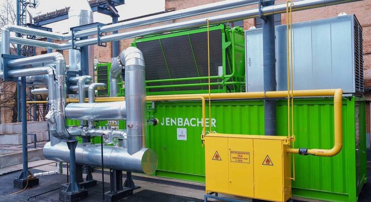 Когенерационная установка: фото Винницкий городской совет