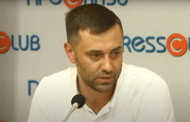 Зінкевич, скріншот з відео