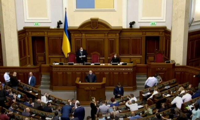 Верховна Рада, скріншот: YouTube
