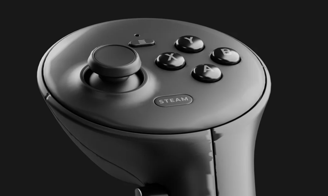 Steam Controller, скріншот: TechRadar