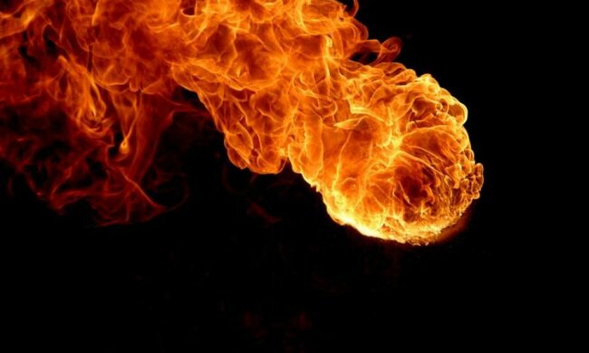 Вогняний НЛО атакував Індію: фото