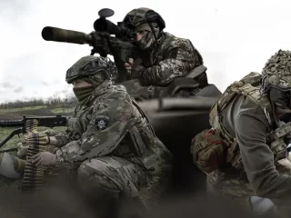 Военные: фото Минобороны Украины
