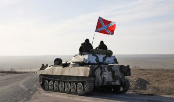 Бойовики "ДНР" заявляють про відвід техніки