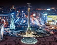 В сети показали главную елку Украины к Новому году