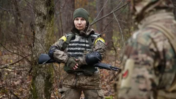 Мобілізація жінок в Україні