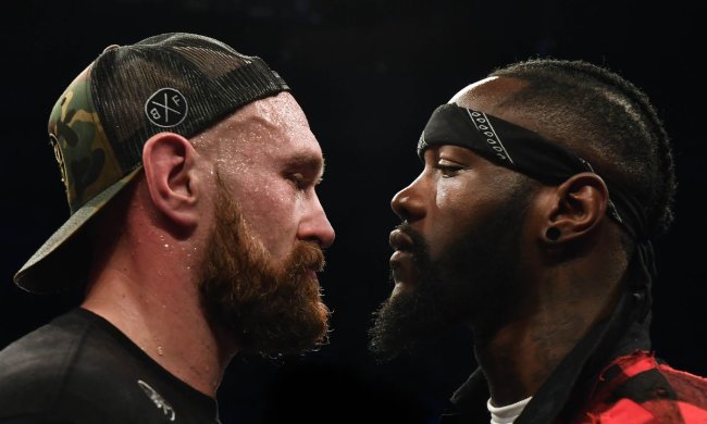 Тайсон Фьюри и Деонтей Уайлдер