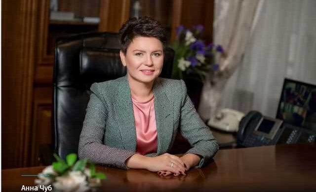 Ганна Чуб