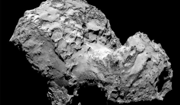 У темних районах комети Чурюмова-Герасименка виявили лід