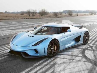 Koenigsegg Regera