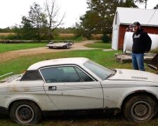 Triumph TR7, скриншот из видео