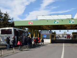 Український кордон, Західне регіональне управління Держприкордонслужби України-Західний кордон