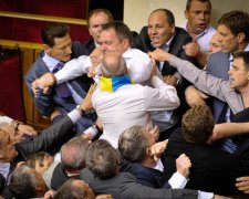 Деокупація Донбасу закінчилася окупацією Ради: відео