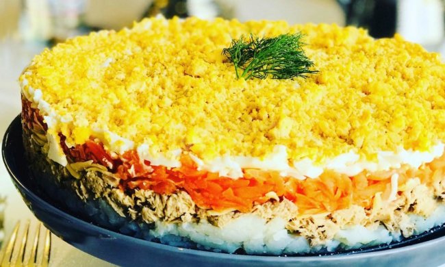 Класичний салат "Мімоза": покроковий рецепт