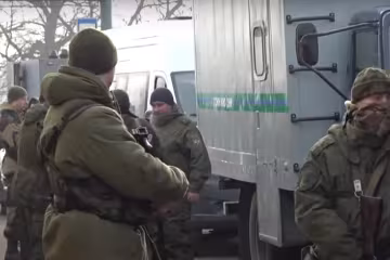 Военнослужащие. Фото: скрин youtube