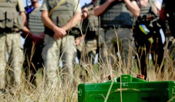 Українські сапери повправлялись у майстерності на Луганщині (фото)