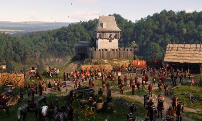 Kingdom Come: Deliverance / фото: скриншот Youtube