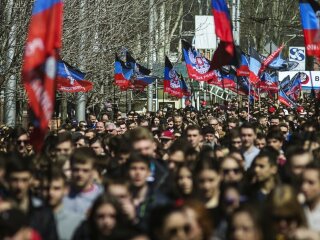 Символіка ДНР, Федеральне агентство новин