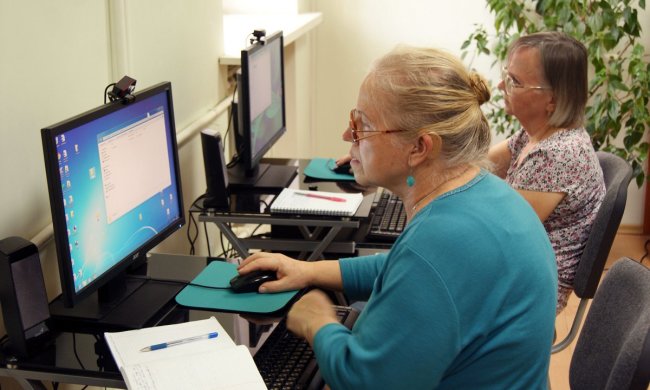 Пенсіонери