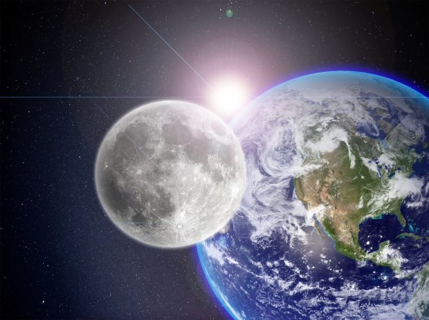 На Луне появляются таинственные сооружения: пришельцы вторглись на спутник