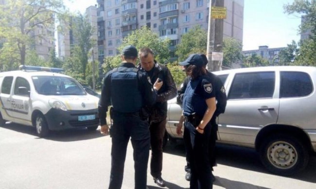 Опубліковані кадри атаки та вибуху біля офісу Азова
