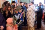 Вербна неділя 2020, скріншот із YouTube