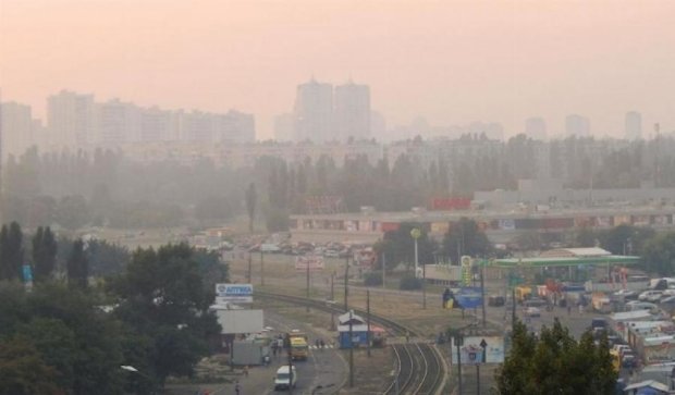 Стала известна причина киевского смога