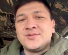 Скрин, видео Facebook Виталий Ким