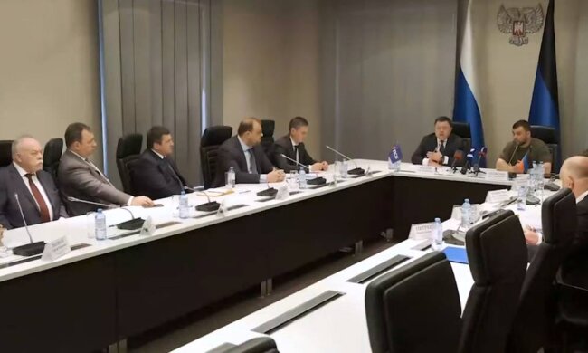 Руководство ОРДЛО, фото: скриншот из видео