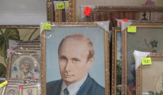 Росіяни вимагають канонізувати Путіна