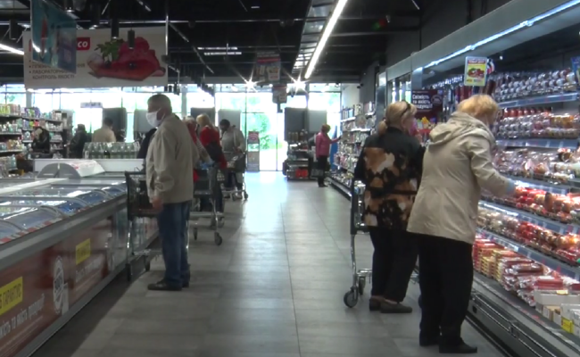 Супермаркет. Фото: скрин youtube