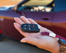 Ключі від авто, фото із соцмереж