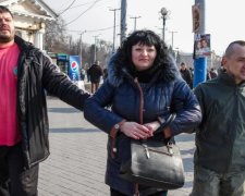 Українська "активістка" засвітилася на Кремль ТВ