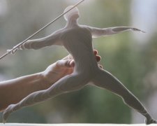 Як з паперу зробити "живих" атлетів 