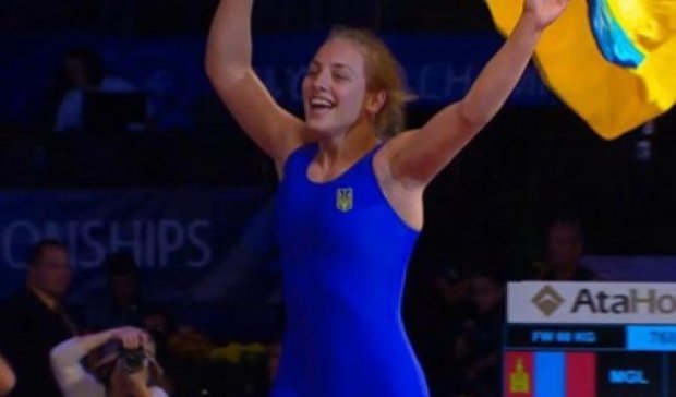 На чемпіонаті світу з боротьби українка завоювала "золото"