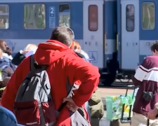 Беженцы. Фото: скрин youtube