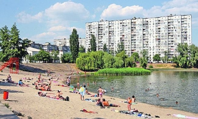 З'явився список місць Києва, де можна і не можна купатися