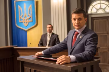 Зеленский рассказал украинцам про торговлю принципами и будущее Украины