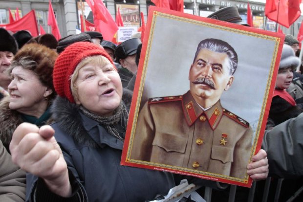 портрет Сталіна