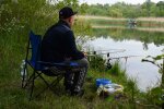 Мер Буряк пустив запорожців на риболовлю, щука скучила