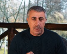 Євген Комаровський, кадр з відео