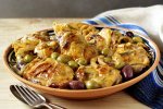 Пікантний рецепт тушкованої курки з фенхелем і оливками